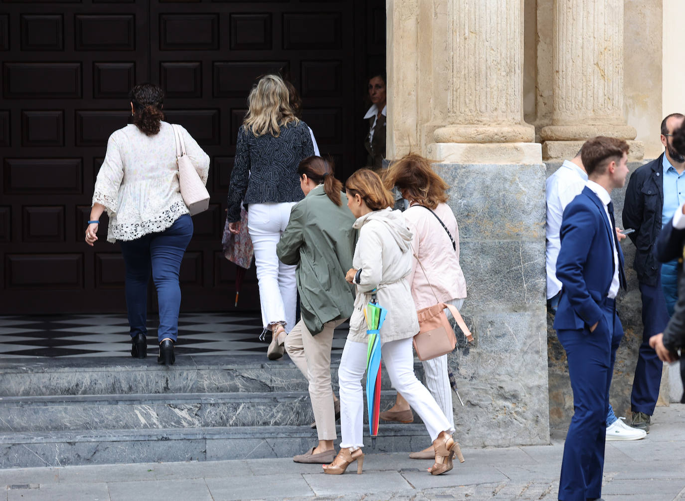 El sentido y multitudinario entierro de Álvaro Prieto, en imágenes