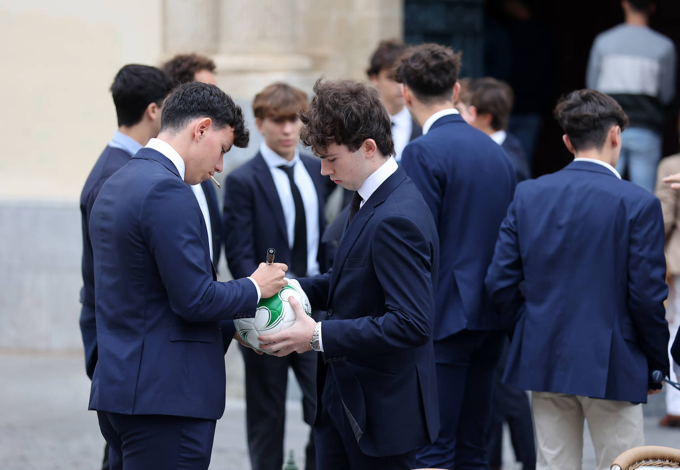 El sentido y multitudinario entierro de Álvaro Prieto, en imágenes