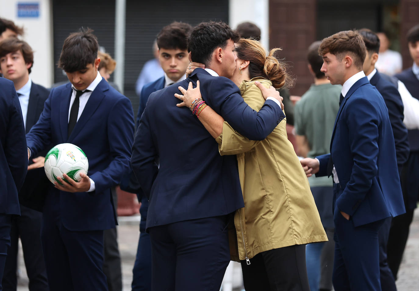 El sentido y multitudinario entierro de Álvaro Prieto, en imágenes