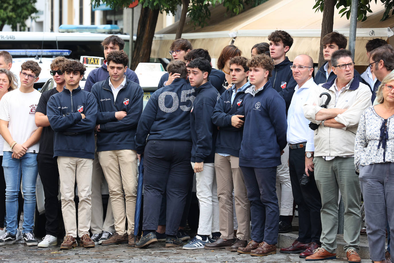 El sentido y multitudinario entierro de Álvaro Prieto, en imágenes