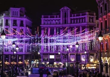 El encendido de las luces de Navidad en Madrid tendrá lugar el 23 de noviembre en la Puerta del Sol
