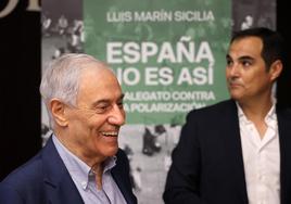 Luis Marín Sicilia , exvicepresidente del Parlamento andaluz: «No somos dos sectores dispuestos a entenderse a garrotazos»