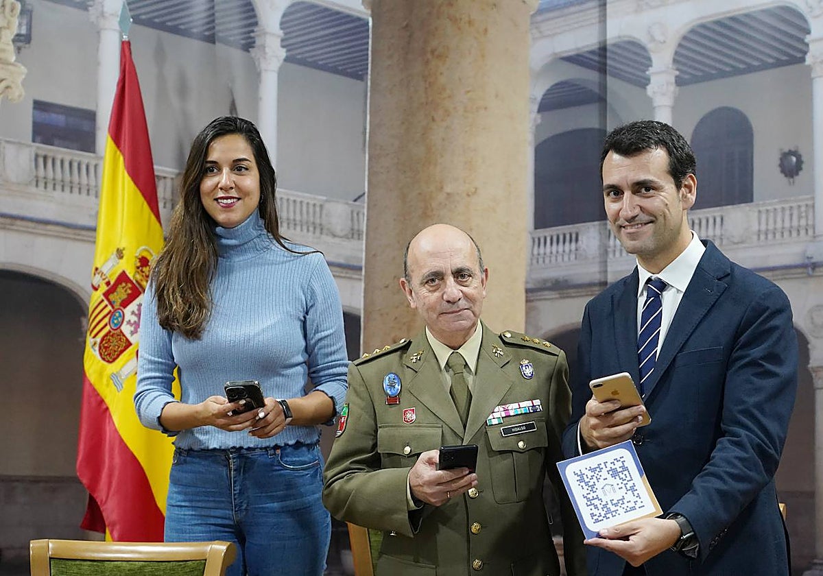 Presentación de la aplicación de realidad aumentada del Palacio Real de Valladolid