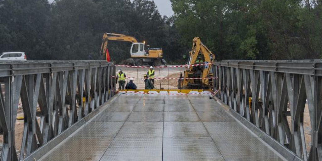 El puente entre Aldea del Fresno y Villamanta estará operativo el ...