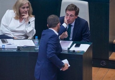 Almeida censura que Maroto «justifique» los cachetes de Viondi: «Dice abiertamente que la culpa es del Grupo Popular»