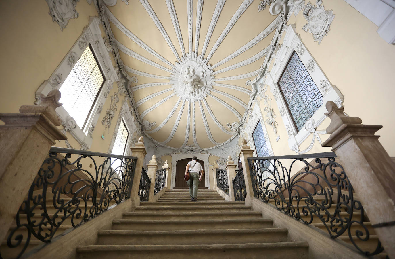 Fotos: La Biblioteca de Córdoba se prepara para el traslado al nuevo edificio