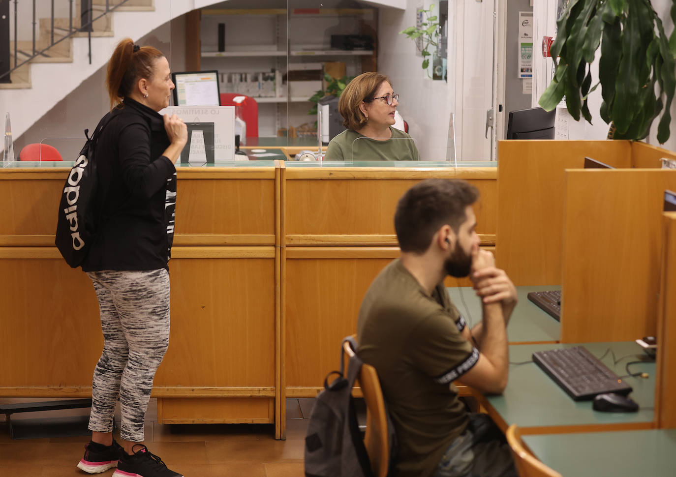 Fotos: La Biblioteca de Córdoba se prepara para el traslado al nuevo edificio