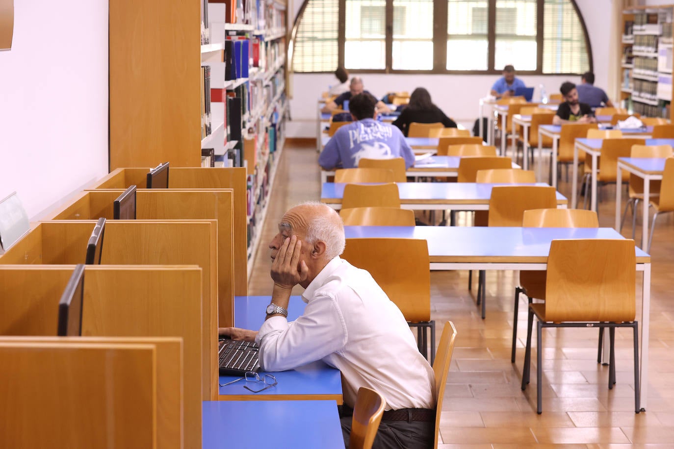 Fotos: La Biblioteca de Córdoba se prepara para el traslado al nuevo edificio