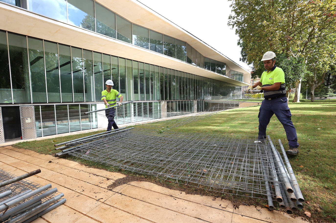 Fotos: La Biblioteca de Córdoba se prepara para el traslado al nuevo edificio