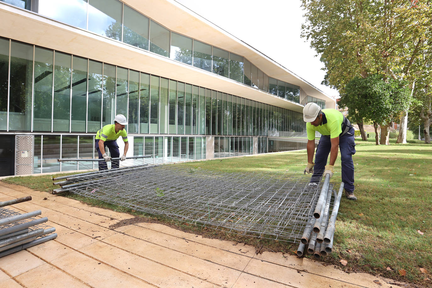Fotos: La Biblioteca de Córdoba se prepara para el traslado al nuevo edificio