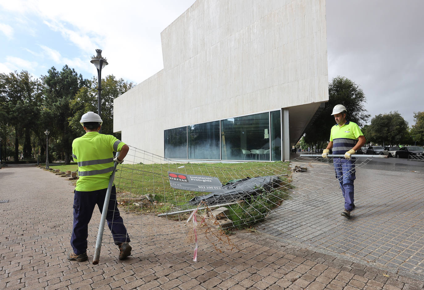 Fotos: La Biblioteca de Córdoba se prepara para el traslado al nuevo edificio