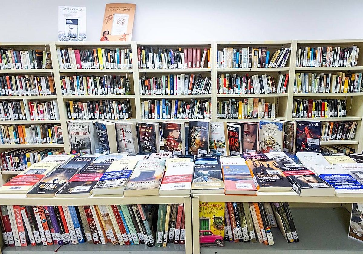 Imagen de archivo de una Biblioteca Municipal