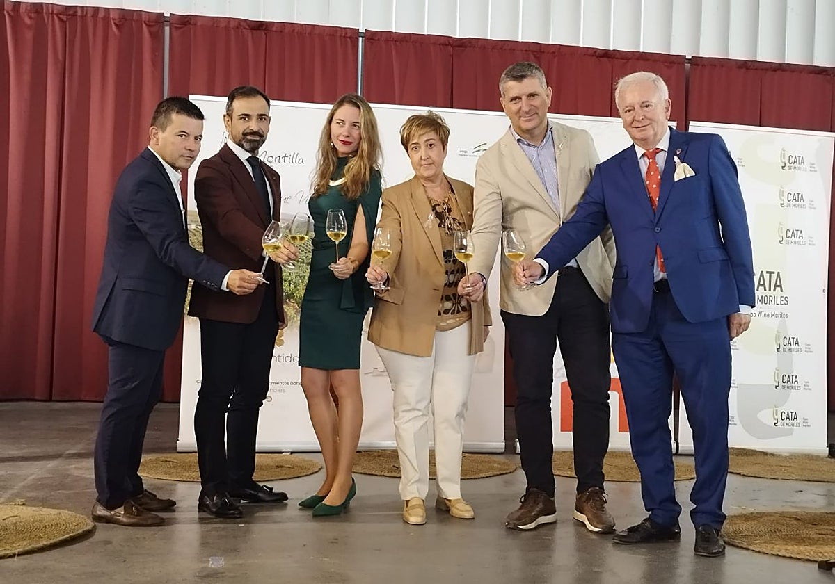 Inauguración de la Cata del Vino