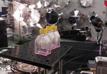 Primer ensayo en España con láseres ultrarrápidos contra el cáncer