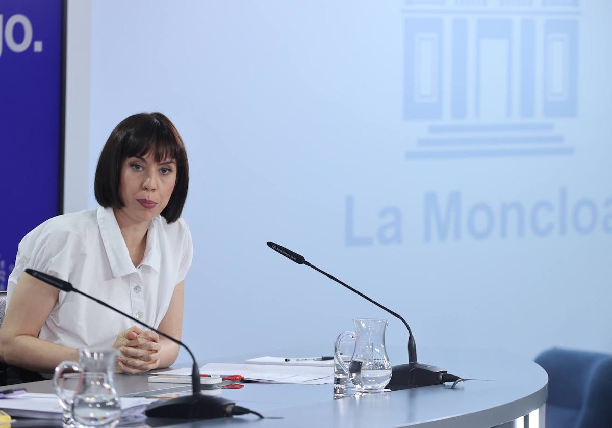 Imagen de archivo de la ministra de Ciencia e Innovación en funciones, Diana Morant