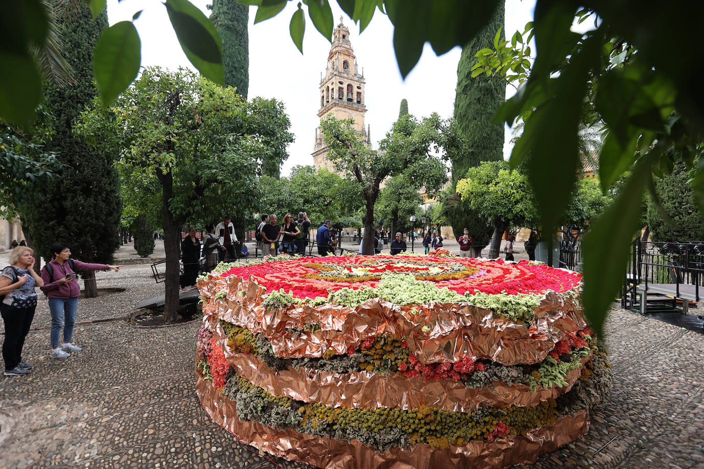 Fotos: las cinco propuestas artísticas de Flora