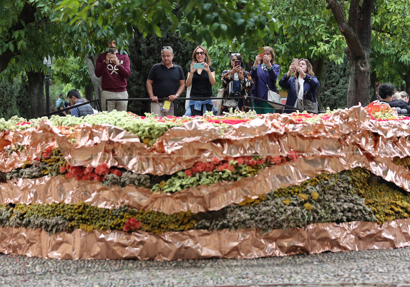 Fotos: las cinco propuestas artísticas de Flora