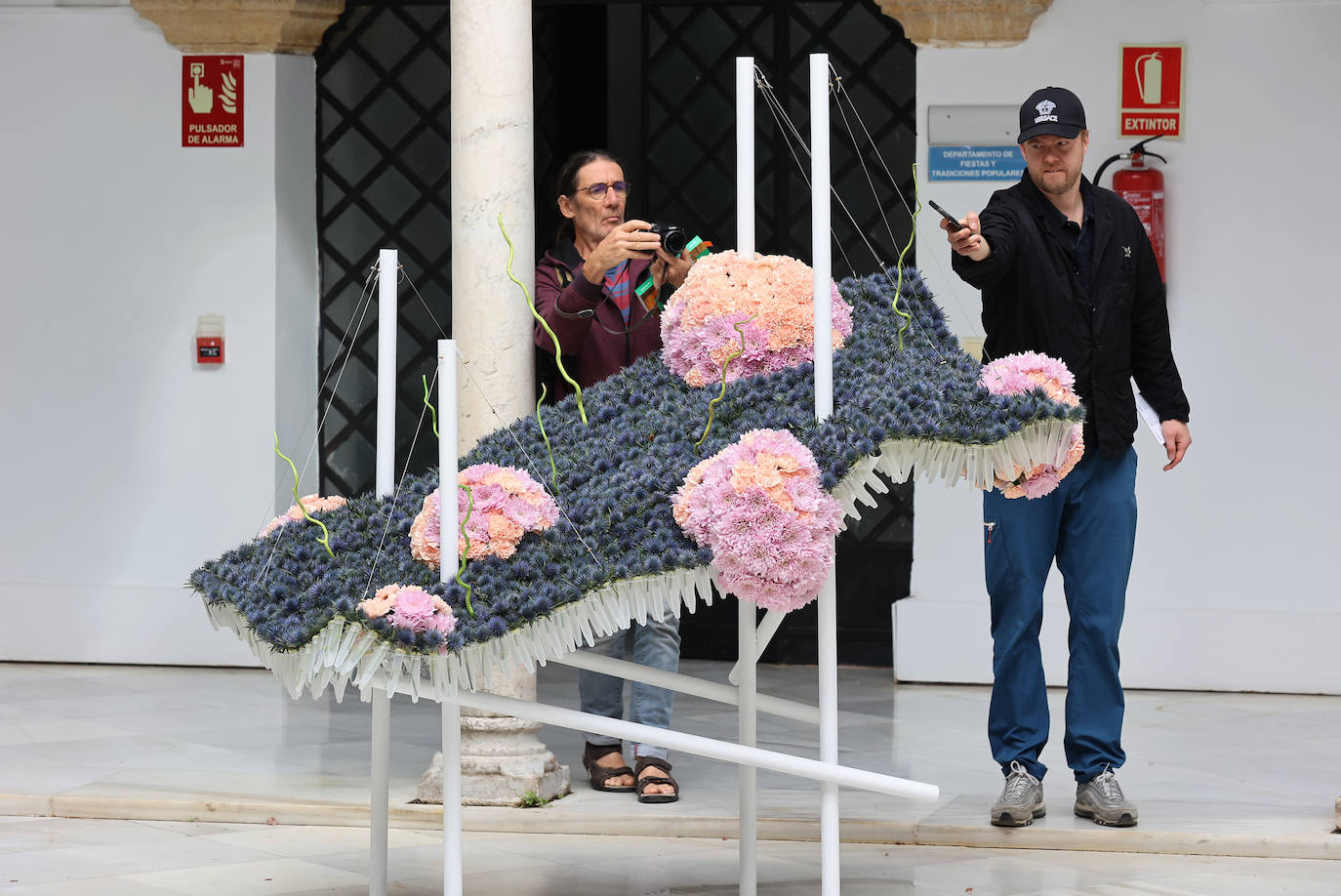 Fotos: las cinco propuestas artísticas de Flora