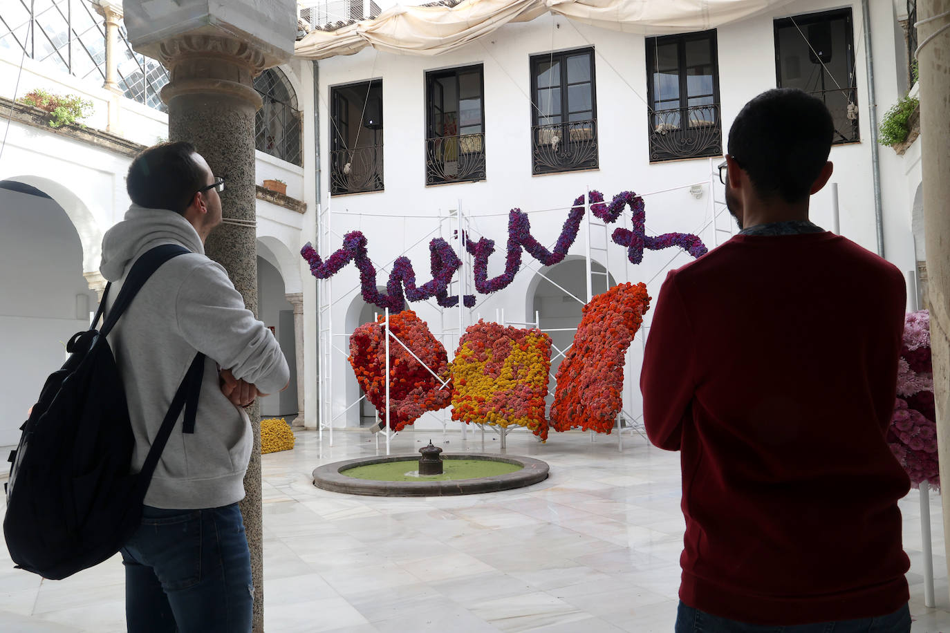 Fotos: las cinco propuestas artísticas de Flora