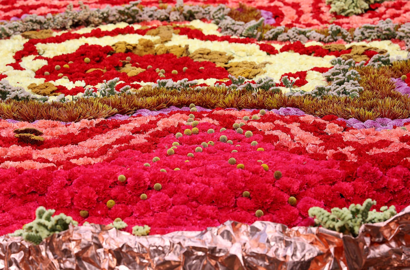 Fotos: las cinco propuestas artísticas de Flora