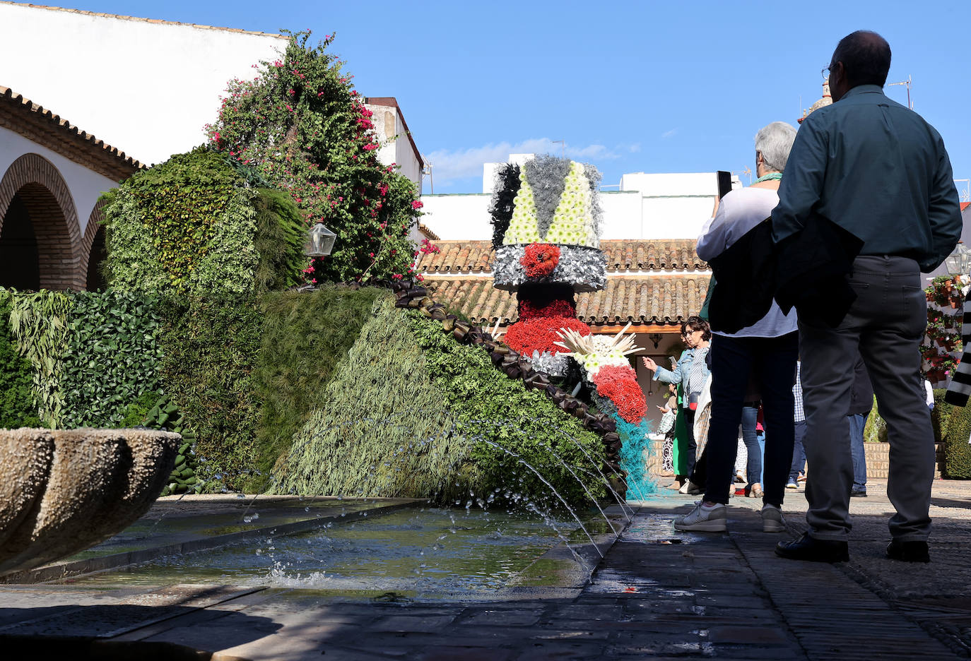 Fotos: las cinco propuestas artísticas de Flora