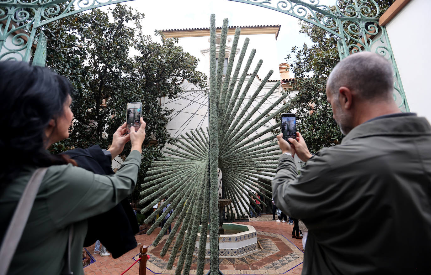 Fotos: las cinco propuestas artísticas de Flora