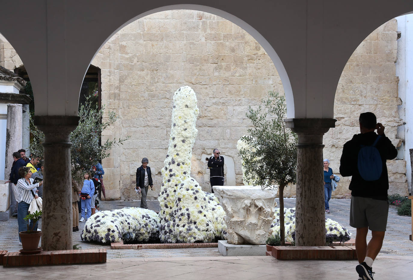 Fotos: las cinco propuestas artísticas de Flora