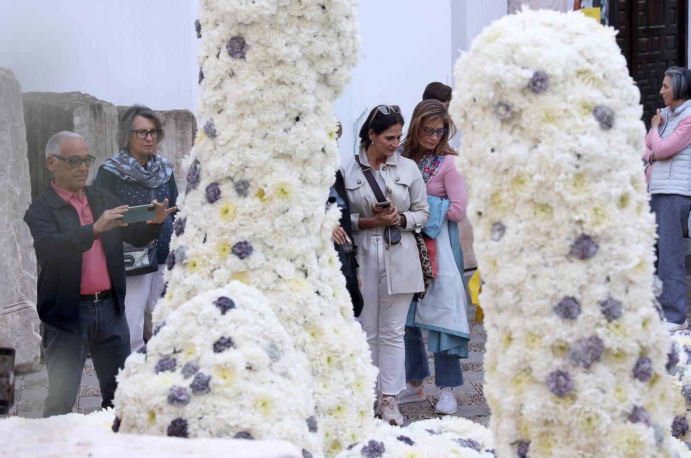 Fotos: las cinco propuestas artísticas de Flora