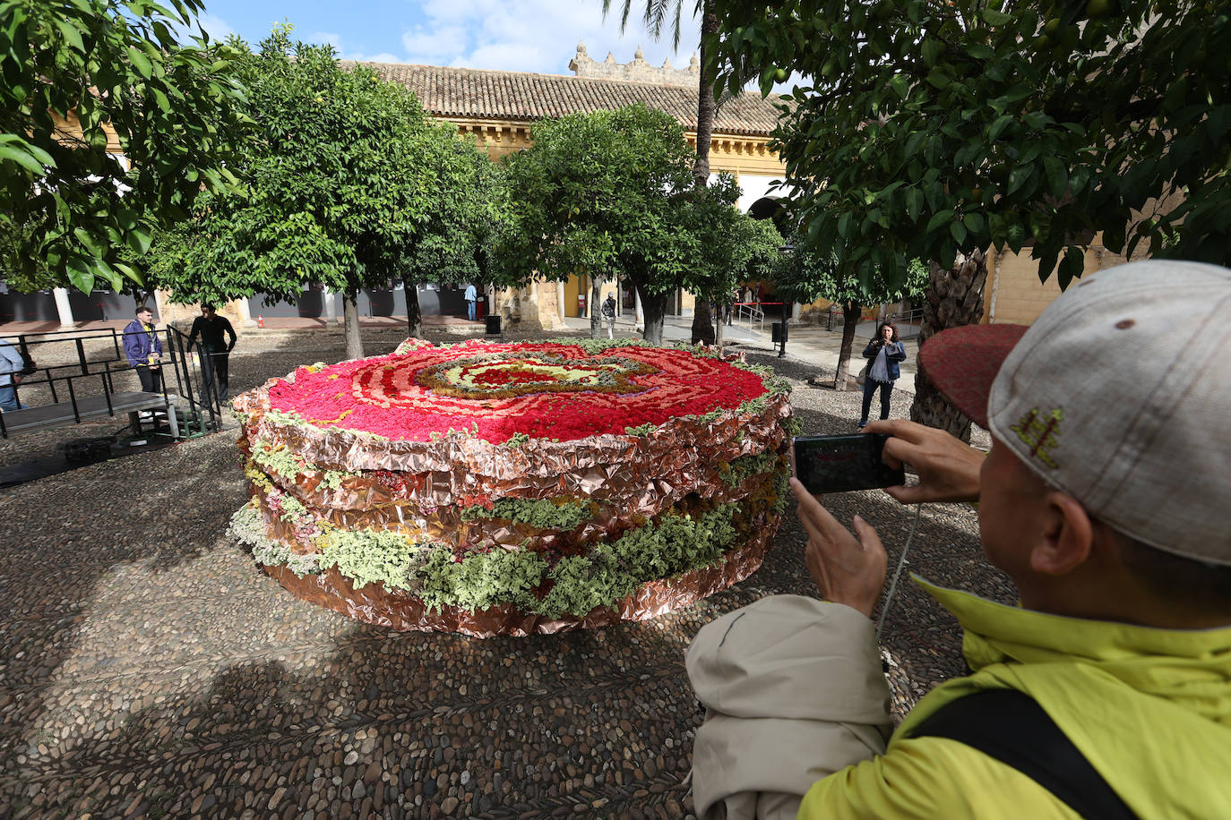 Fotos: las cinco propuestas artísticas de Flora