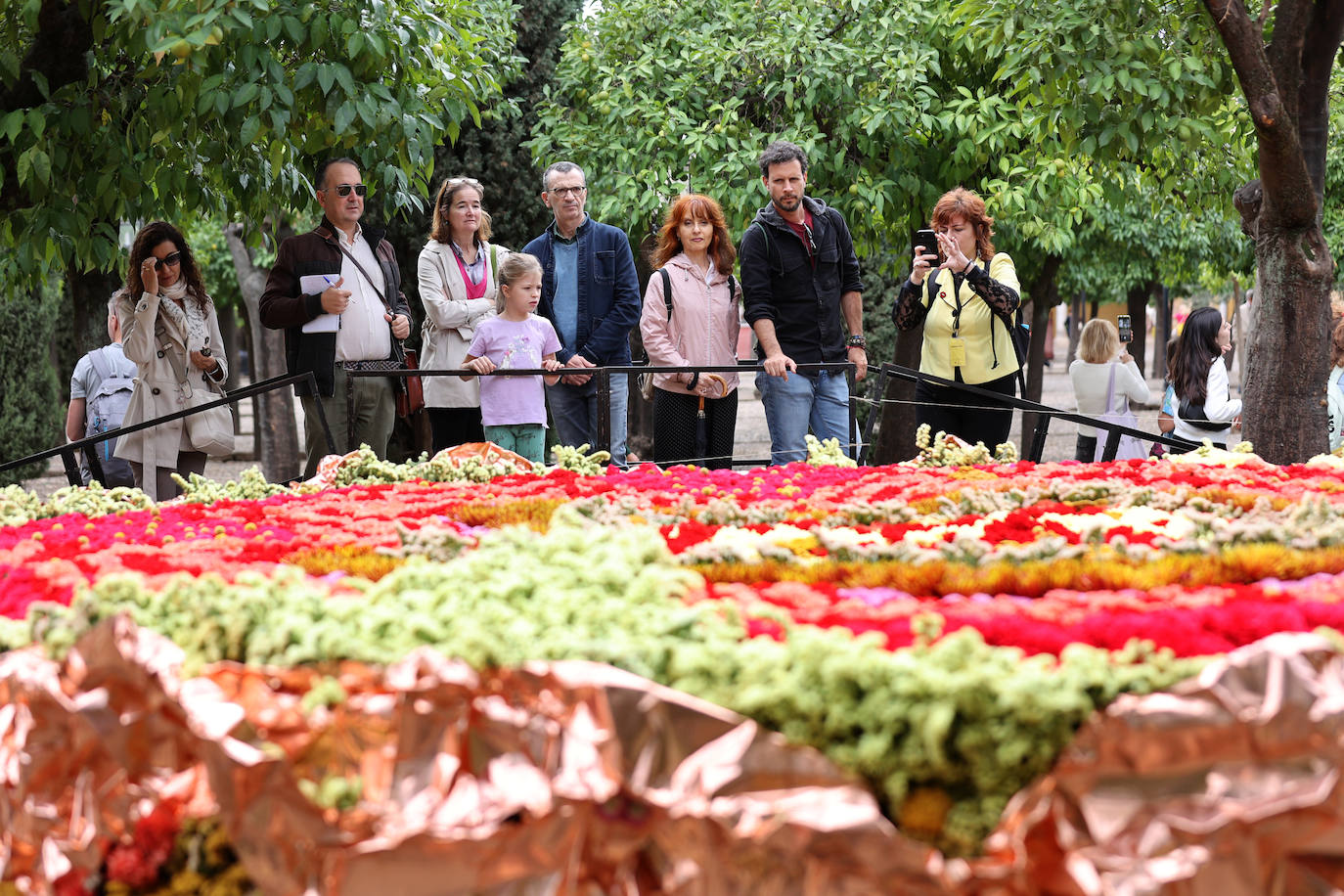 Fotos: las cinco propuestas artísticas de Flora