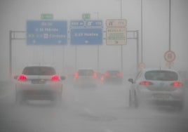 Las lluvias de la borrasca Aline dan un respiro al campo pero apenas se notan en los embalses andaluces