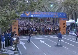 À Punt retransmite en directo la 32ª edición del Medio Maratón de Valencia