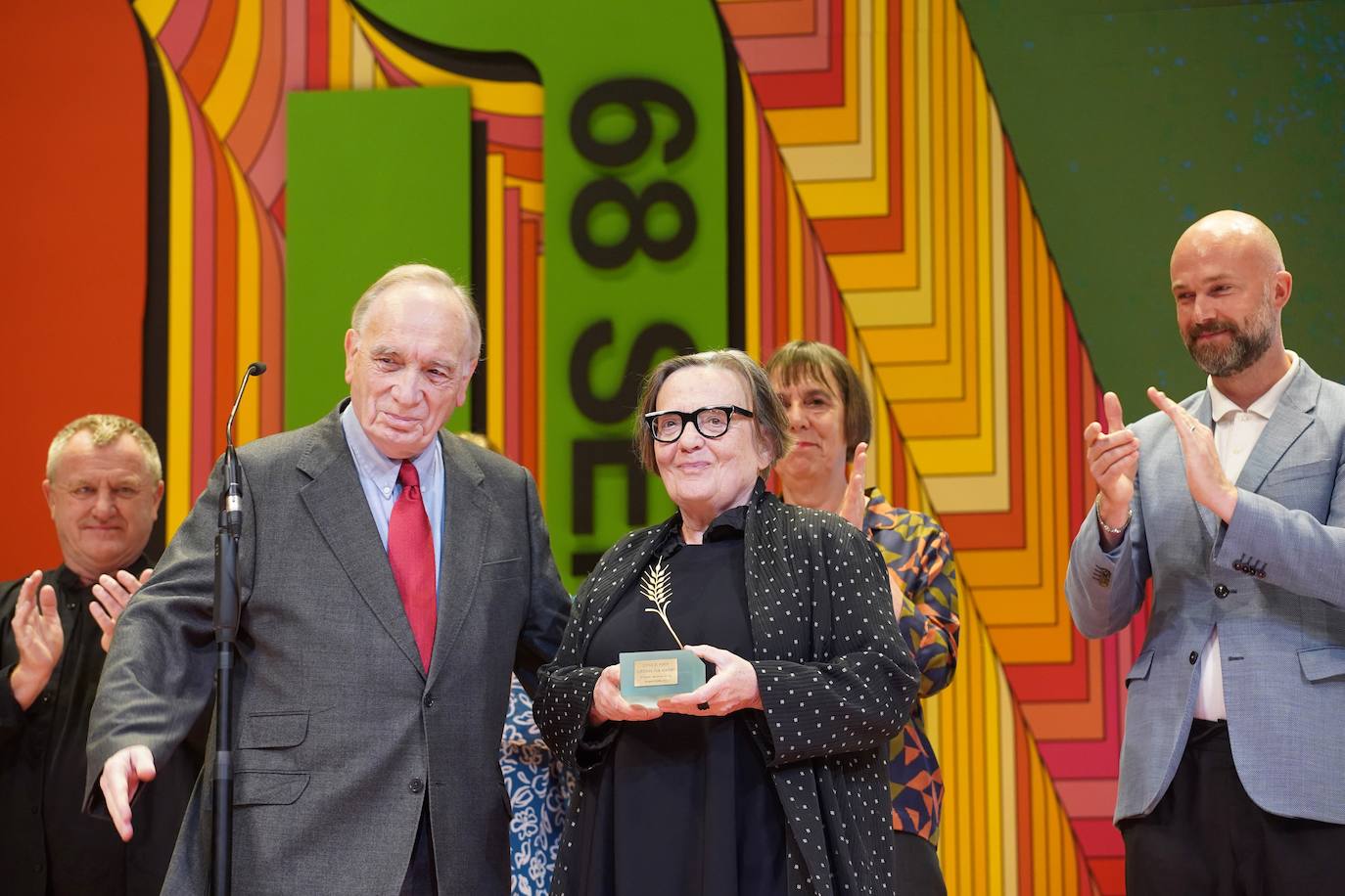 La gala inaugural de la Seminci, en imágenes