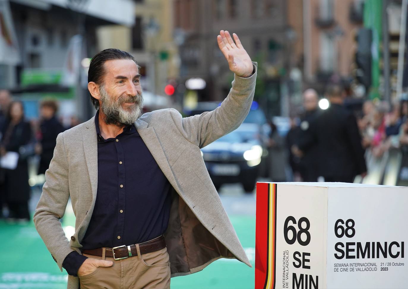 La gala inaugural de la Seminci, en imágenes