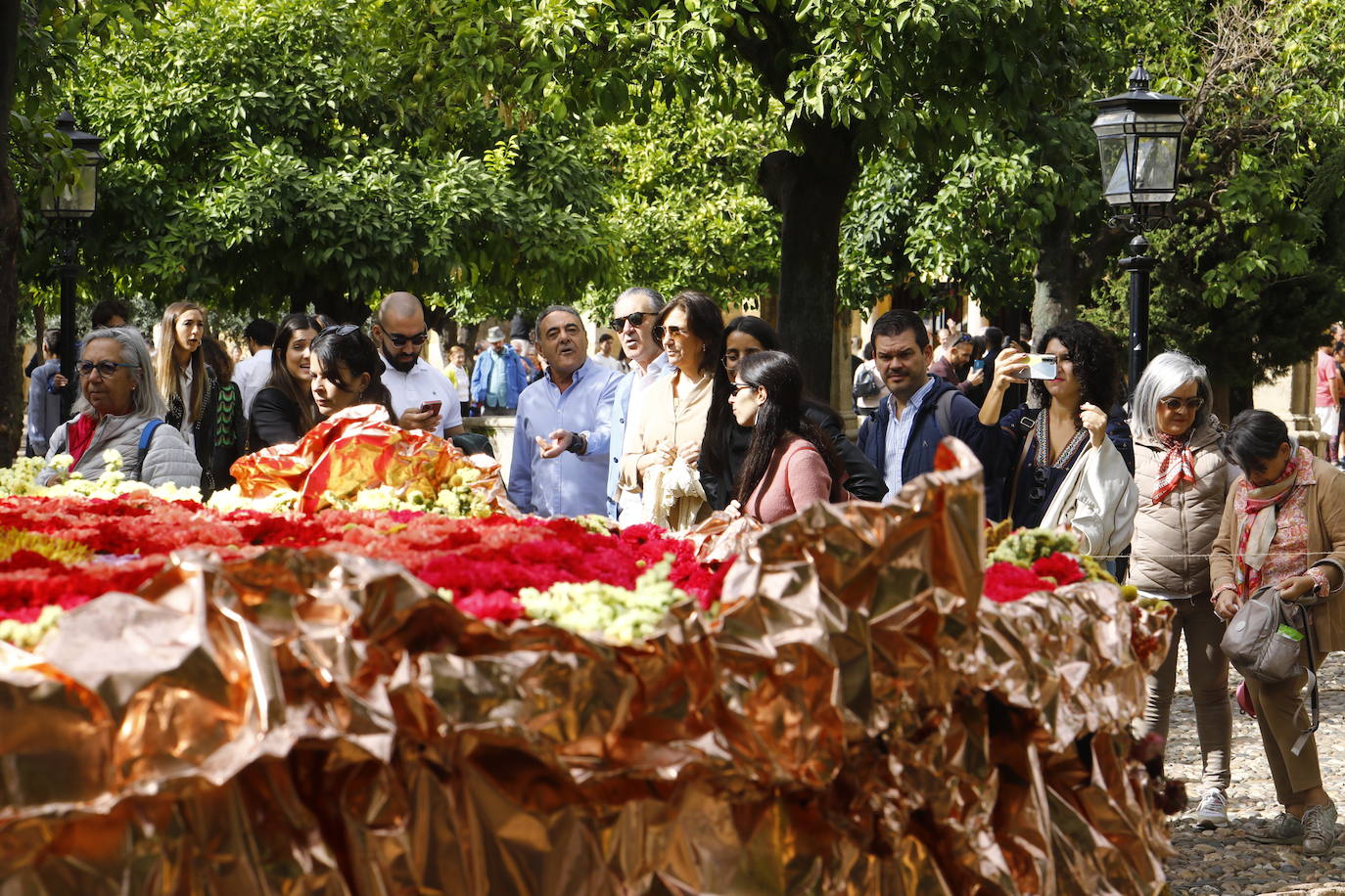 Fotos: radiante y multitudinaria segunda jornada de Flora