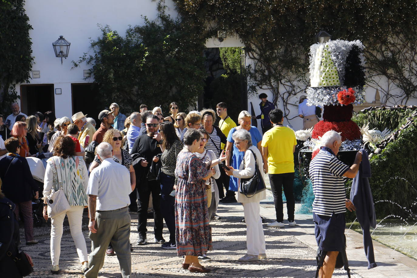 Fotos: radiante y multitudinaria segunda jornada de Flora