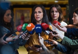 Belarra carga contra Juanma Moreno por su «plan Ayuso» para «desmantelar» la dependencia