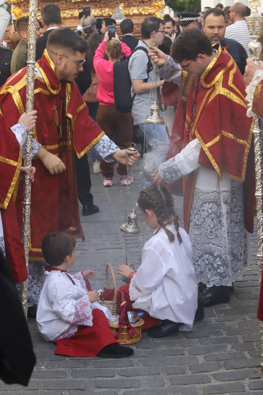 Fotos: La procesión del Buen Suceso por su cincuentenario, en imágenes