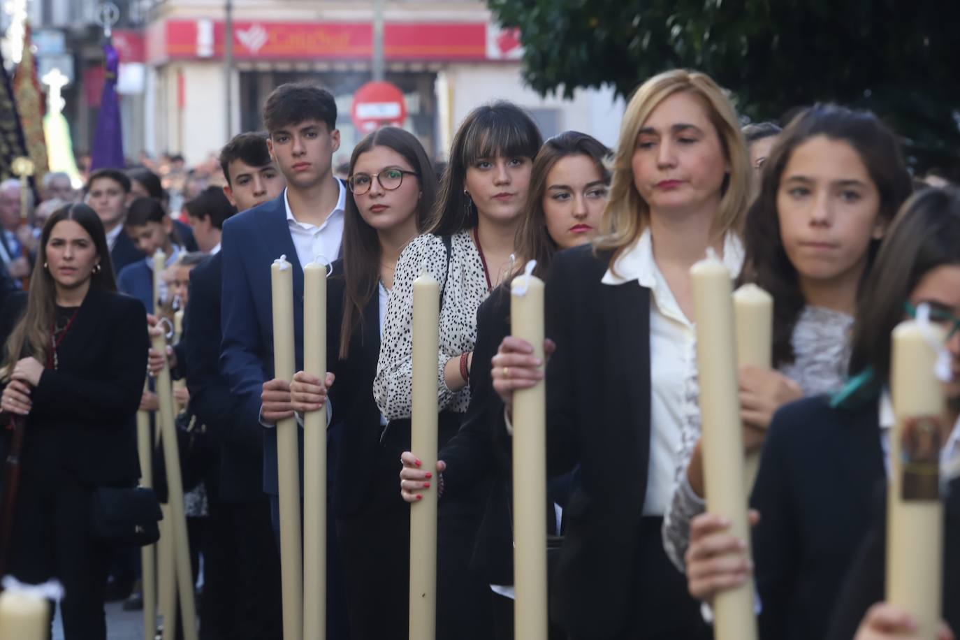 Fotos: La procesión del Buen Suceso por su cincuentenario, en imágenes