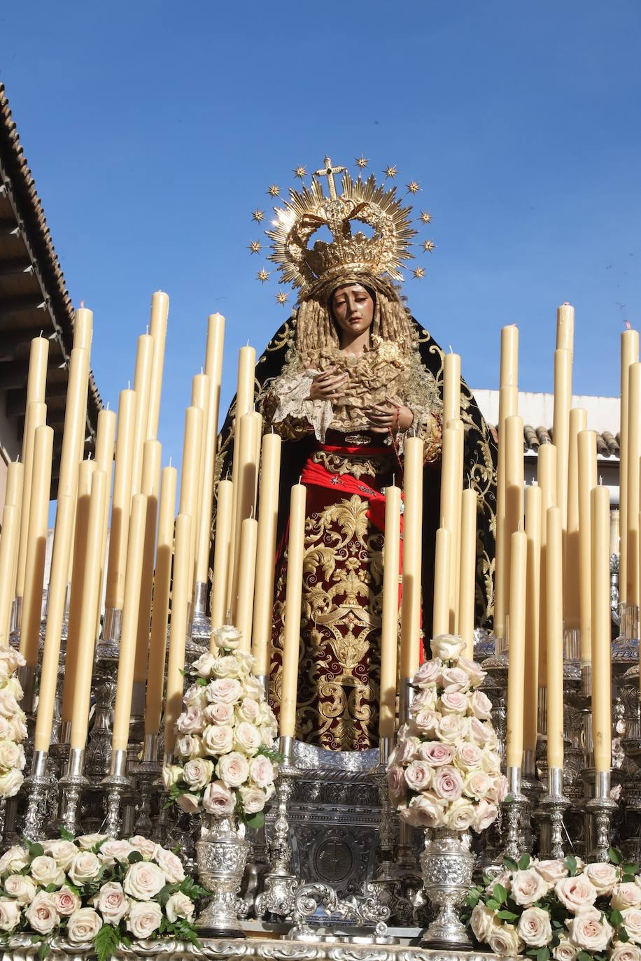 Fotos: La procesión del Buen Suceso por su cincuentenario, en imágenes