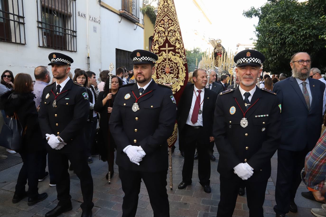 Fotos: La procesión del Buen Suceso por su cincuentenario, en imágenes