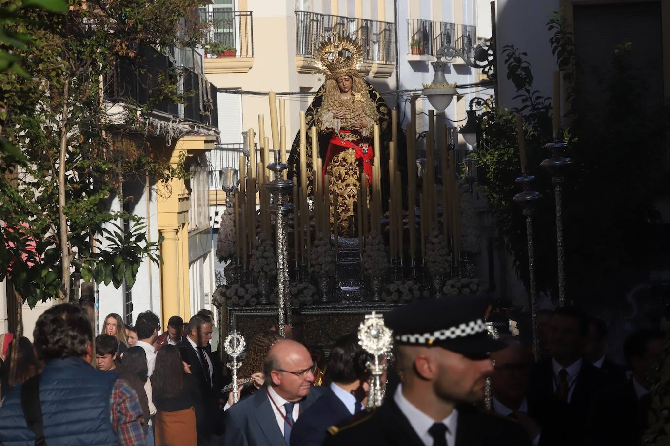 Fotos: La procesión del Buen Suceso por su cincuentenario, en imágenes