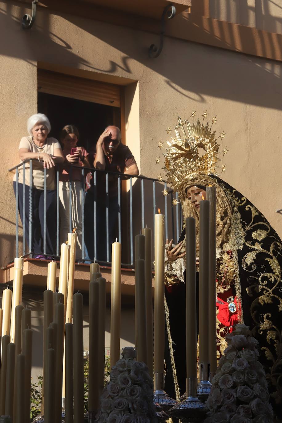 Fotos: La procesión del Buen Suceso por su cincuentenario, en imágenes