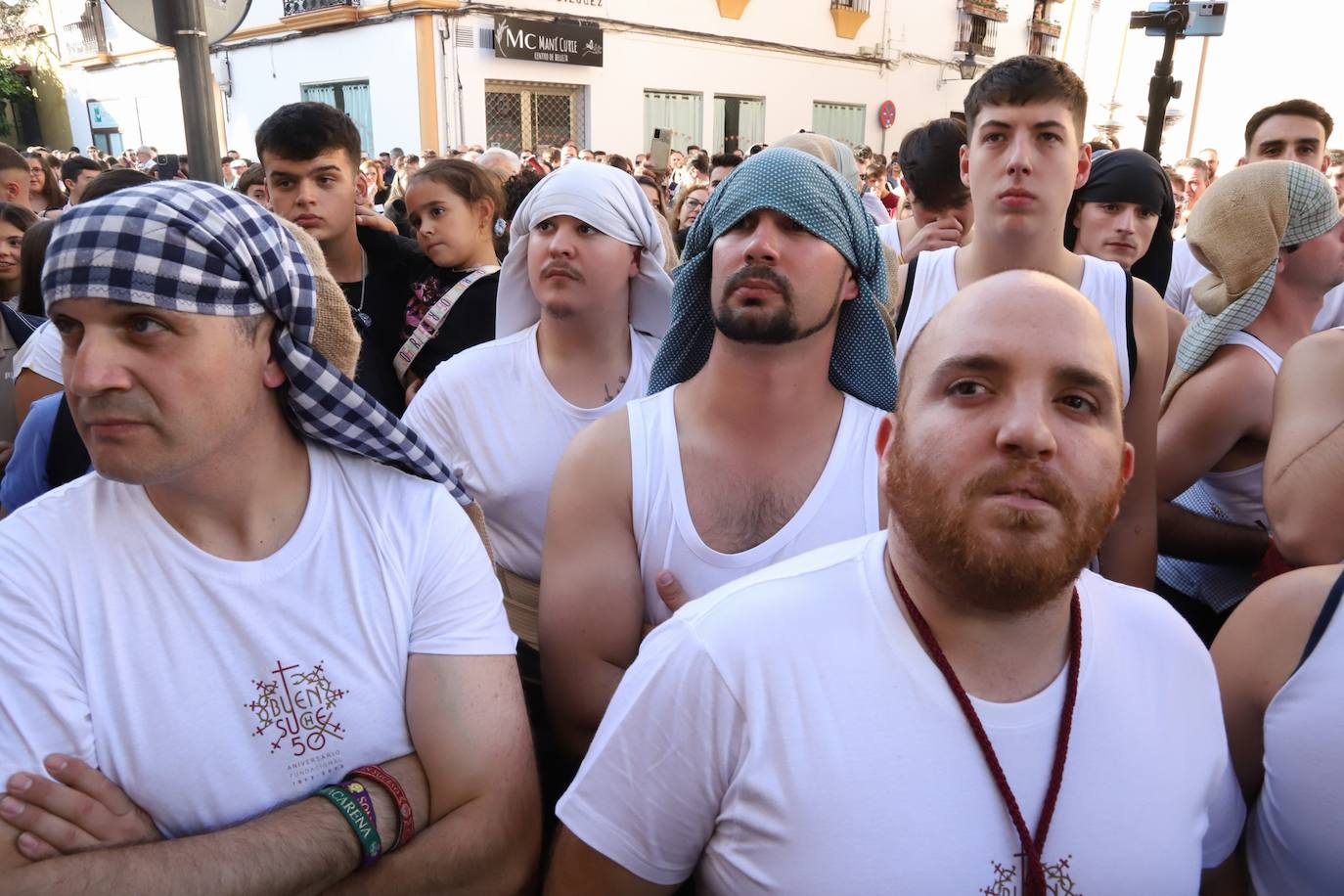 Fotos: La procesión del Buen Suceso por su cincuentenario, en imágenes