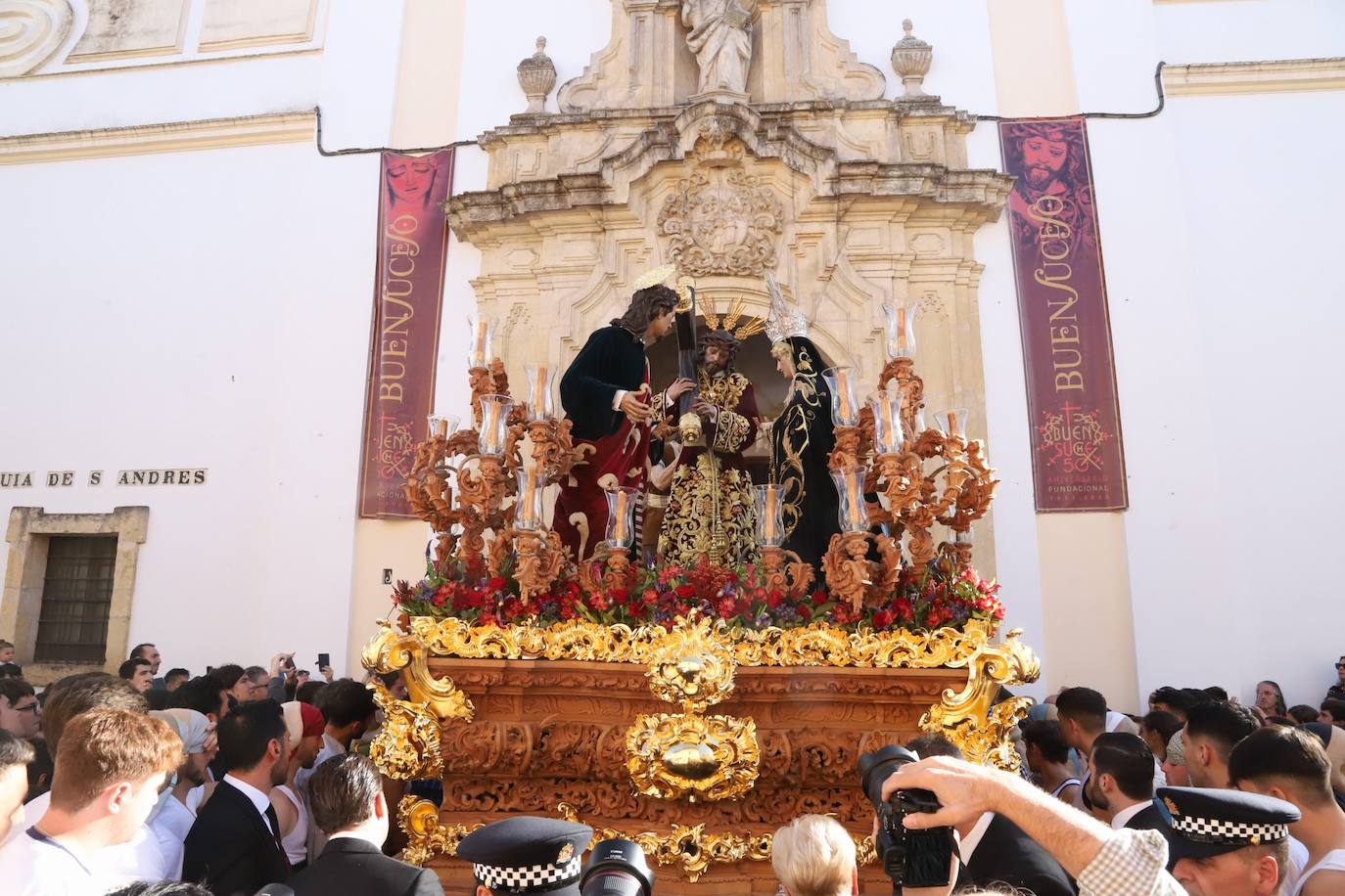 Fotos: La procesión del Buen Suceso por su cincuentenario, en imágenes