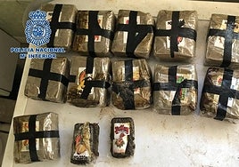 Cocaína, hachís y marihuana en Valencia: descubren un punto de venta de droga por el trasiego de compradores