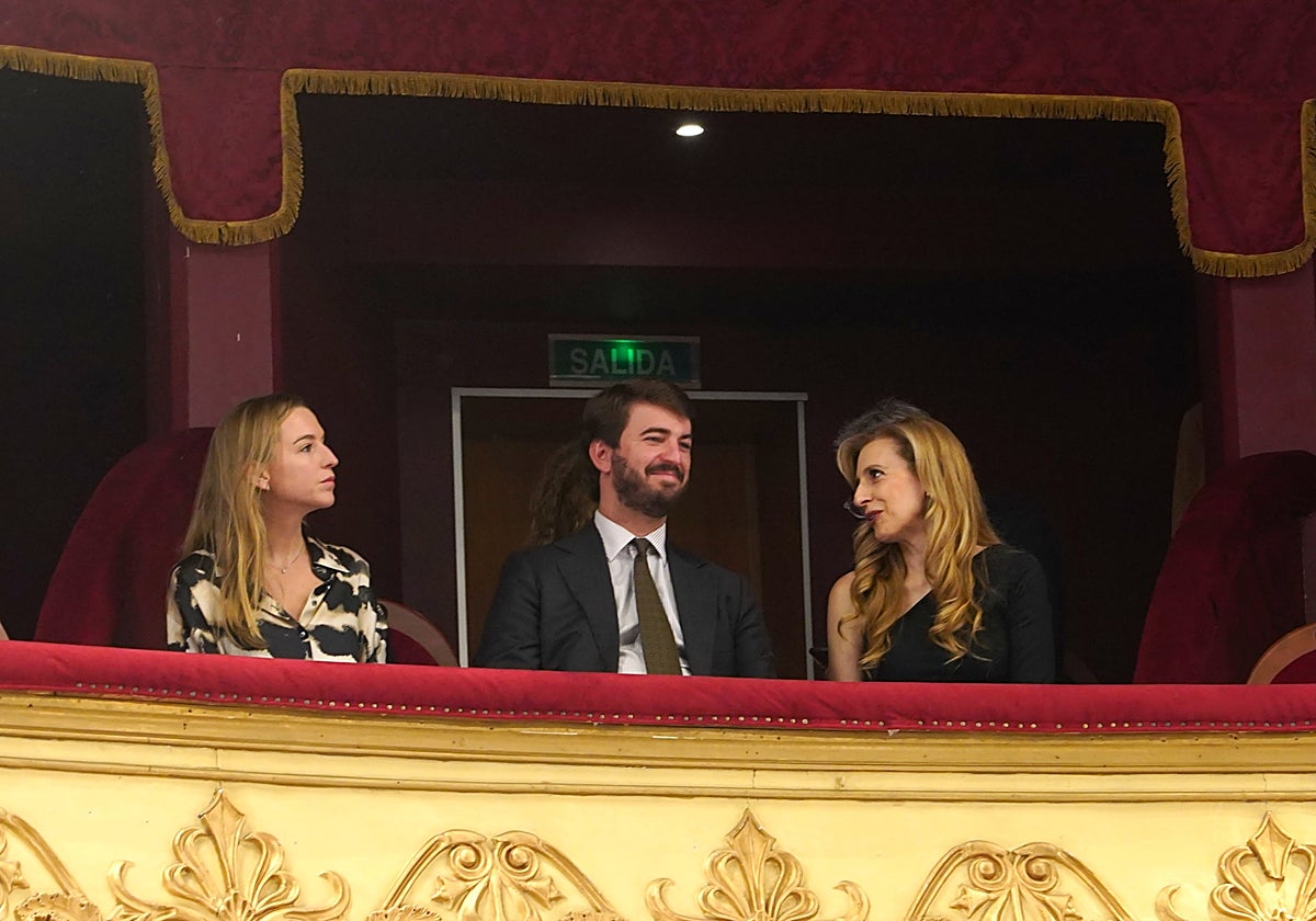 García-Gallardo, en la gala de la Seminici