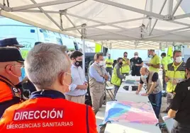 Andalucía se pone a prueba con un simulacro de terremoto en Málaga y otro de accidente químico en Cádiz