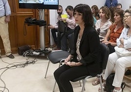 El Constitucional admite a trámite el recurso de Juana Rivas tras el rechazo a su querella contra el juez Piñar