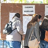 Empiezan los exámenes de las OEP de 2021 y 2022 para cubrir 1.842 plazas de Administración General de Junta